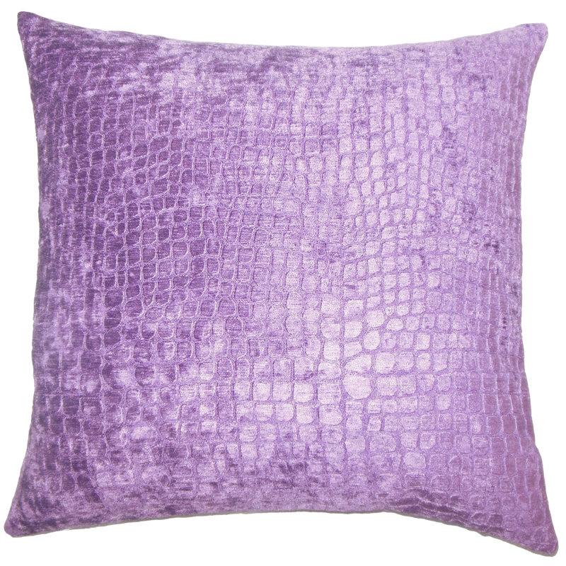 Everly Quinn Lelon Solid Down Filled Lumbar Pillow Wayfair